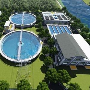 جدا کننده آب شن و ماسه از جنس استنلس استیل با حوضه ریزش لجن