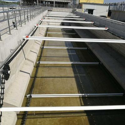 مواد تراشنده بشقاب زنجیره ای غیر فلزی تراشنده لجن پل 4.5 متری