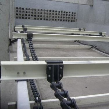 کیفیت  3m Chain Scraper System Carbon Steel For Water Treatment Tank کارخانه