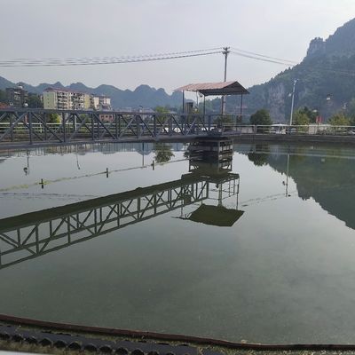 تجهیزات نیمه تراش لجن نیمه پل درایو محیطی فولاد کربنی