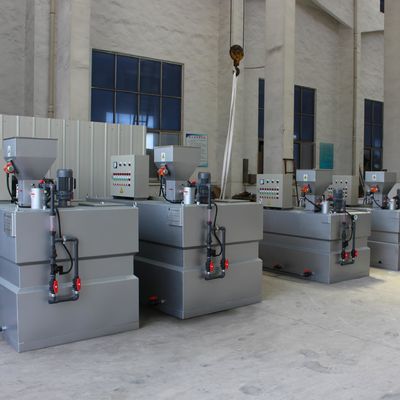 راندمان بالا ماشین دوز شیمیایی برای پروژه مهندسی آب خوراک