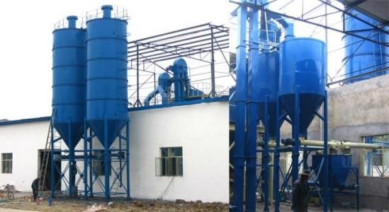 تصفیه فاضلاب سیلوی ذخیره آهک