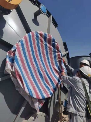 سیلوهای ذخیره سازی پلت پلاستیکی 8.5 متر ، مخزن ذخیره سازی سیلو 4T