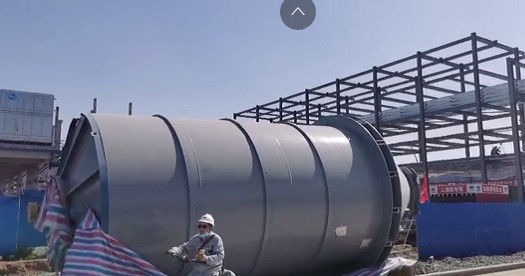 سیلوهای ذخیره سازی پلت پلاستیکی 8.5 متر ، مخزن ذخیره سازی سیلو 4T