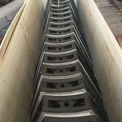 دستگاه میکرو فیلتراسیون مخزن تصفیه فاضلاب گردان نیمه غوطه ور