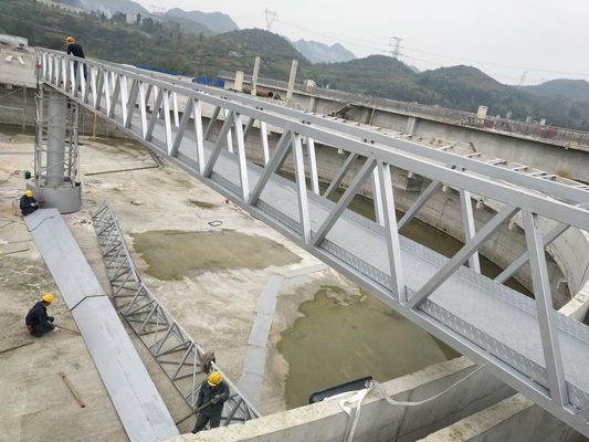 سیستم اسکرابر لجن 4.5 متری بصورت خودکار خاموش و زنگ دار می شود