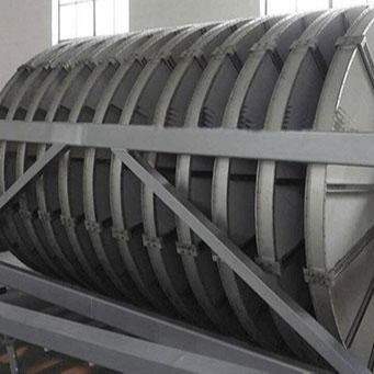 مخزن تصفیه فاضلاب سفید ، فیلتر طبل چرخان الیاف