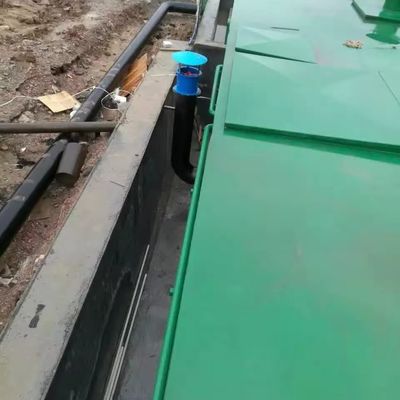 دستگاه تصفیه فاضلاب SS304 ، سیستم تصفیه فاضلاب 0.80Kw DAF