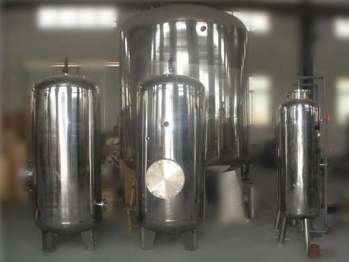 مخزن تصفیه فاضلاب شهری فیلتر کربن فعال