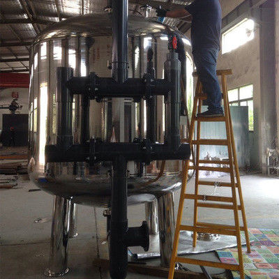 مخزن تصفیه فاضلاب شهری فیلتر کربن فعال