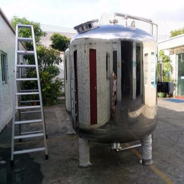 مخزن تصفیه فاضلاب شهری فیلتر کربن فعال