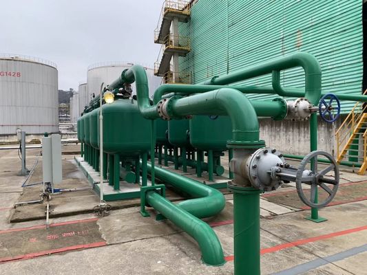 سیستم فیلتر رسانه های فولاد ضد زنگ غشاm اسمز معکوس