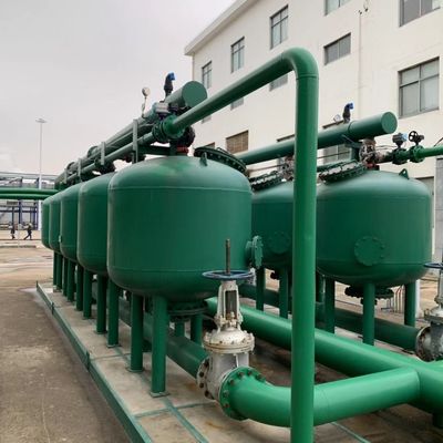 جداکننده آب شنی غشایی اسمز معکوس سیستم فیلتر مدیا فولاد ضد زنگ