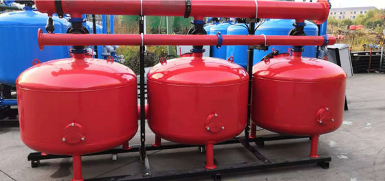 فیلتر شن و ماسه صنعتی استیل کربن