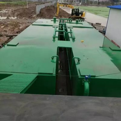 دستگاه تصفیه فاضلاب مجتمع ، جداسازی مایع جامد