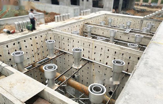 تمیز کردن رهگیری آلودگی مخزن رسوب اولیه تصفیه فاضلاب سفید