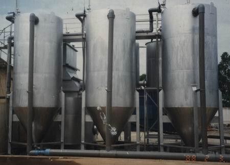 مخزن تصفیه فاضلاب غشایی اسمز معکوس برای سیستم های HVAC