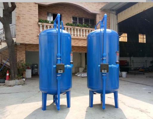 فرآیند شیمیایی سیستم فیلتر آب صنعتی بسته نرم افزاری فیبر