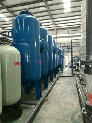 تجهیزات تصفیه فاضلاب روکش لاستیک فولاد کربن ماده Q235