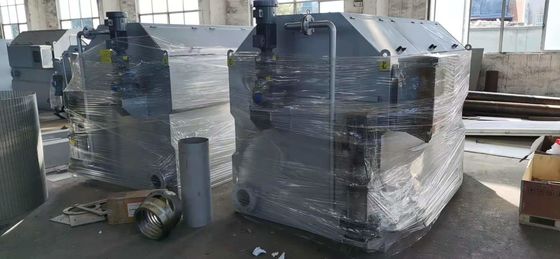 سیستم تصفیه آب پساب کربن فعال فولاد ضد زنگ