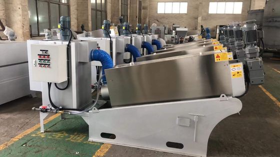 پرس پیچ چند صفحه ای 1.5m3 / h