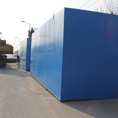 10 متر مکعب در ساعت تجهیزات تصفیه فاضلاب با فناوری راکتور بیولوژیکی غشایی