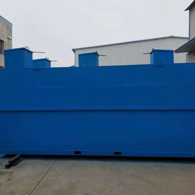 10 متر مکعب در ساعت تجهیزات تصفیه فاضلاب با فناوری راکتور بیولوژیکی غشایی