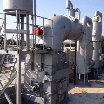 زباله سوز 30 کیلو وات خانگی ، زباله سوز مداوم زباله