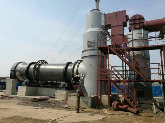 دستگاه باقیمانده مواد زباله سوز ماشین آلات آلیاژ فلز