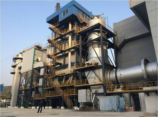 دستگاه باقیمانده مواد زباله سوز ماشین آلات آلیاژ فلز