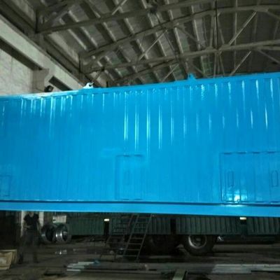 3m3 / h تجهیزات تصفیه فاضلاب ، دستگاه شناور سازی هوا محلول در لجن