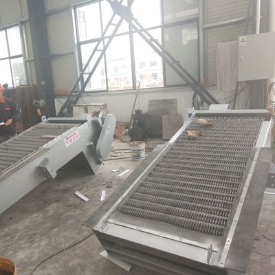 صفحه میله مکانیکی فاضلاب ، صفحه نوار درشت SS304