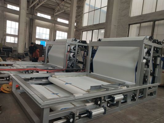 پرس فیلتر تسمه 1000 میلی متر برای فولاد ضد زنگ آبگیری لجن