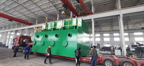 واحد تصفیه فاضلاب SS304 فشرده - ظرفیت 1m3/h