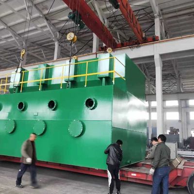 دستگاه تصفیه فاضلاب SUS316L در صنایع پتروشیمی