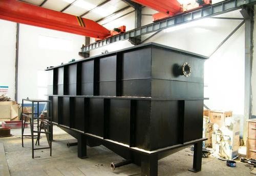 فیلتر جاذبه بدون شیر SS304 ، دستگاه تصفیه خانه فاضلاب مربعی