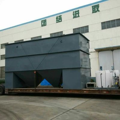 فیلتر جاذبه بدون شیر SS304 ، دستگاه تصفیه خانه فاضلاب مربعی