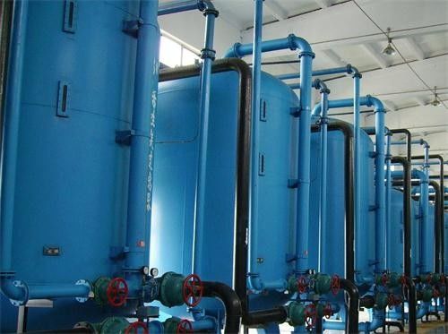 دستگاه تصفیه آب صنعتی با درجه کم رنگ قابل تنظیم است