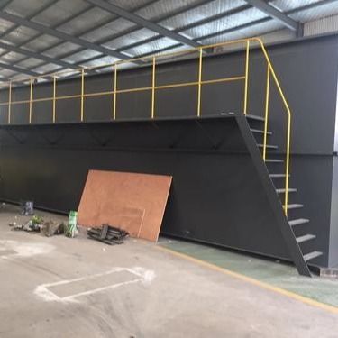 تجهیزات تصفیه فاضلاب استیل کربن