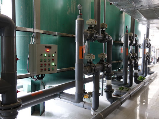 تجهیزات تصفیه آب صنعت نوشیدنی حذف یون آهن منگنز