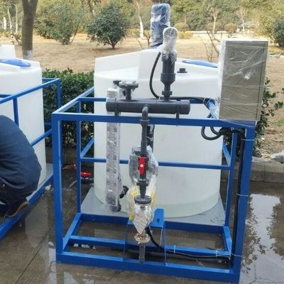 دستگاه دوز اتوماتیک نقره ای ، واحدهای دوز اتوماتیک شیمیایی