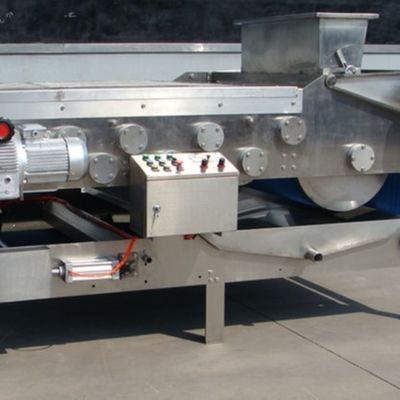 سیستم پرس اسکرو تصفیه فاضلاب سیستم پرس تسمه نوع شفت آبگیری 6.5m3/H