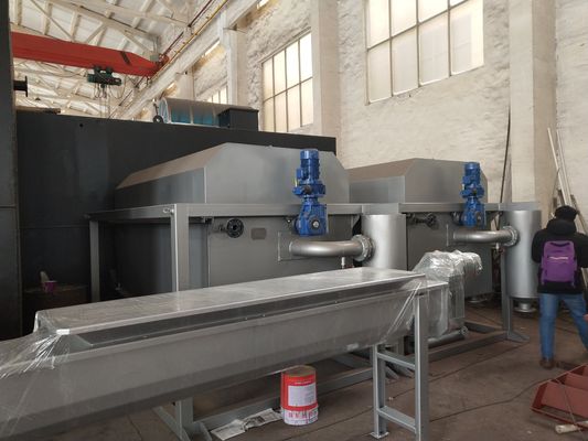 تجهیزات حذف آوار ریز درام میکرو فیلتر درجه مواد غذایی با سیستم شستشوی معکوس