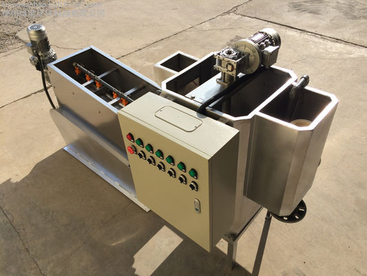 پرس پیچ واحد آبگیری لجن فولاد آلیاژی