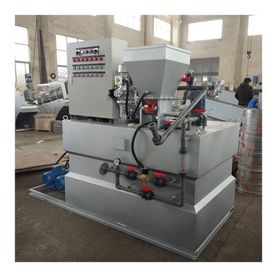 سیستم دوز شیمیایی مایع پلیمری پودری تصفیه خودکار فاضلاب خود گرانشی