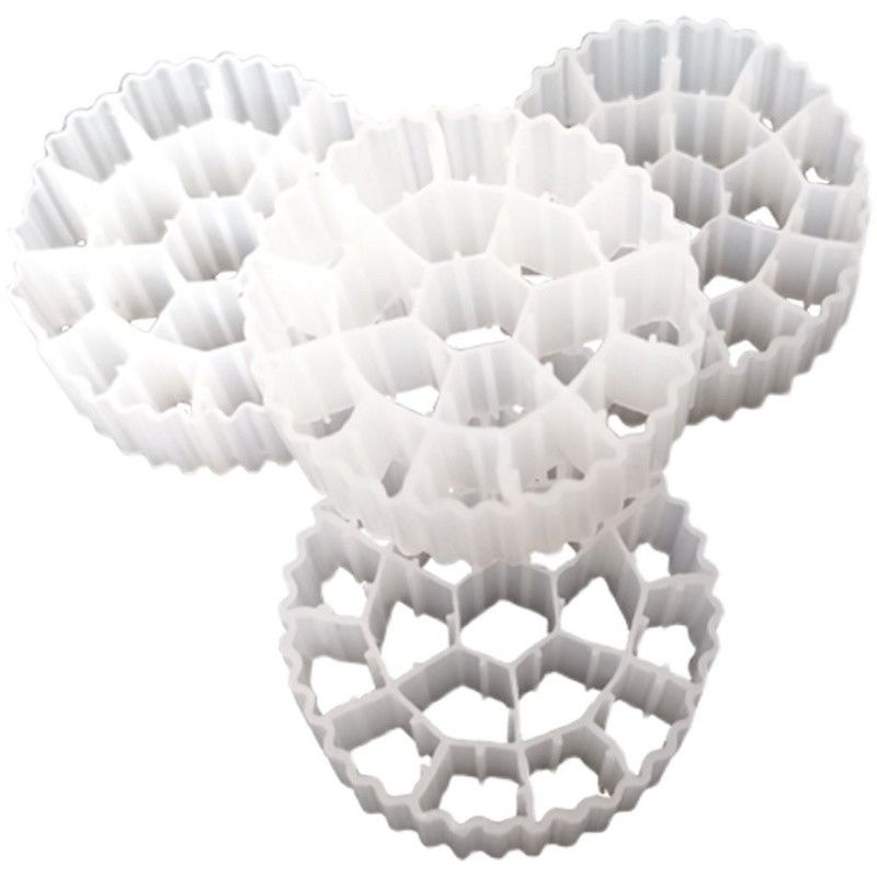 K1 K2 K3 رسانه MBBR - حامل فیلتر بیولوژیکی سیال برای تصفیه فاضلاب مخزن هوادهی