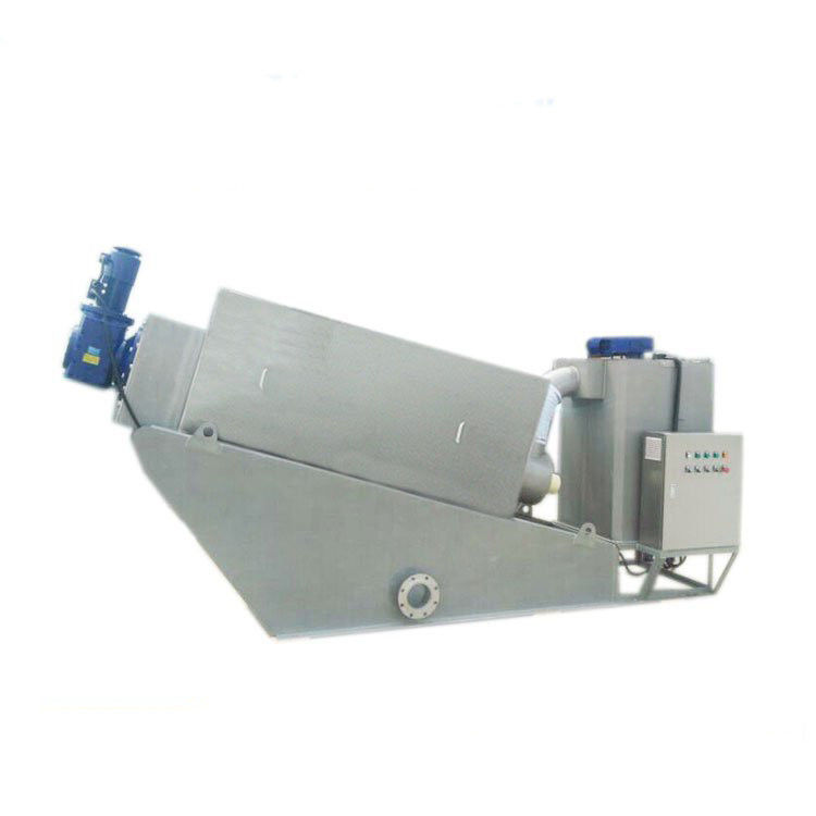 دستگاه آبگیری لجن ولوت صنعتی مدفوع خوک مرغابی