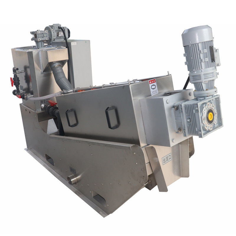 دستگاه آبگیری لجن پرس کود خوک و مرغ یکپارچه