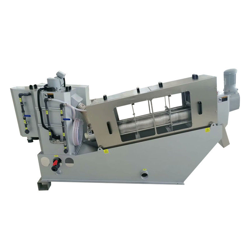 دستگاه آبگیری لجن پرس کشاورزی فولاد ضد زنگ