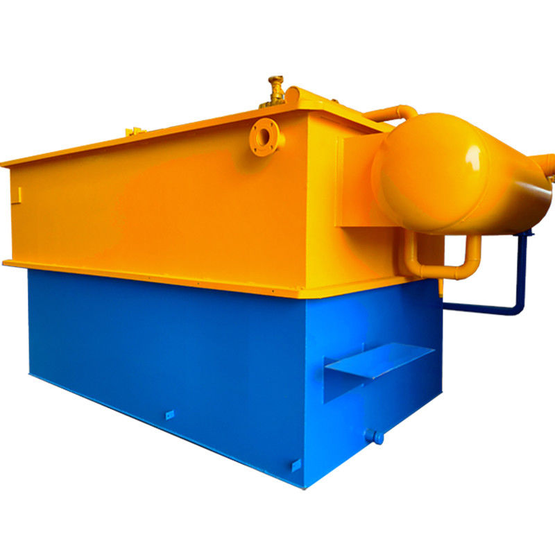 حذف مواد جامد معلق با راندمان بالا با سیستم DAF استیل ضد زنگ 304 با ظرفیت 70 متر مکعب بر ساعت